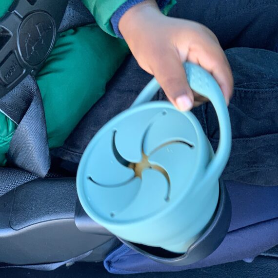 Eizzy Collapsible Snack Cups