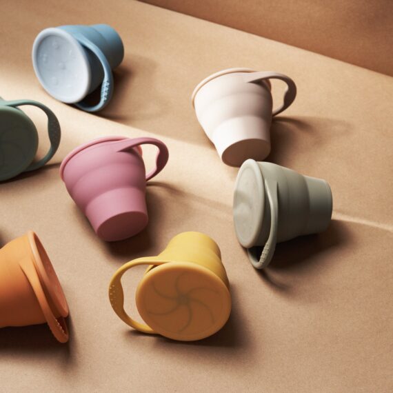 Eizzy Collapsible Snack Cups